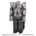 Takara Tomy Transformers/One OCP-05 Cog Power Change Megatron Action Figure NEW_3