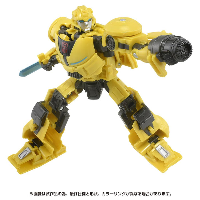 Takara Tomy Movie Transformers/One OD-03 Deluxe Class Bumblebee Action Figure_4