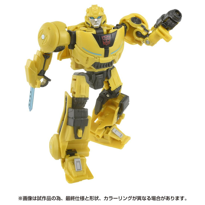 Takara Tomy Movie Transformers/One OD-03 Deluxe Class Bumblebee Action Figure_5