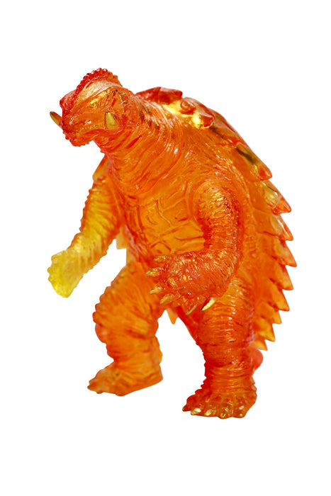 CCP Middle Size Series Gamera Vol.1 Gamera (1999) Vanishing Fist Clear Red Ver._1