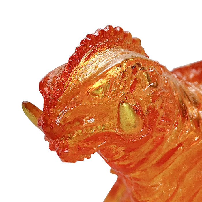CCP Middle Size Series Gamera Vol.1 Gamera (1999) Vanishing Fist Clear Red Ver._2