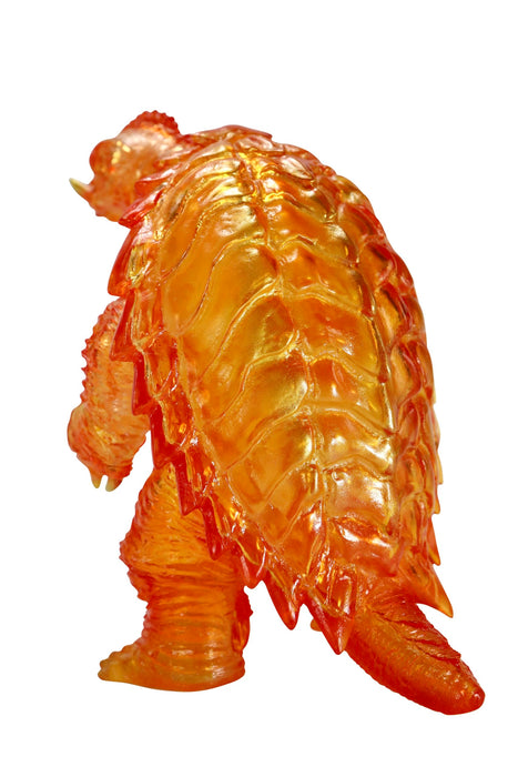 CCP Middle Size Series Gamera Vol.1 Gamera (1999) Vanishing Fist Clear Red Ver._3