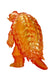 CCP Middle Size Series Gamera Vol.1 Gamera (1999) Vanishing Fist Clear Red Ver._3
