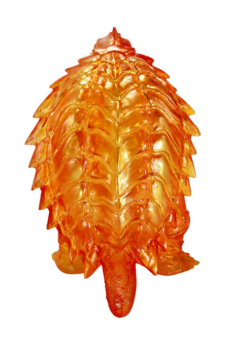 CCP Middle Size Series Gamera Vol.1 Gamera (1999) Vanishing Fist Clear Red Ver._4