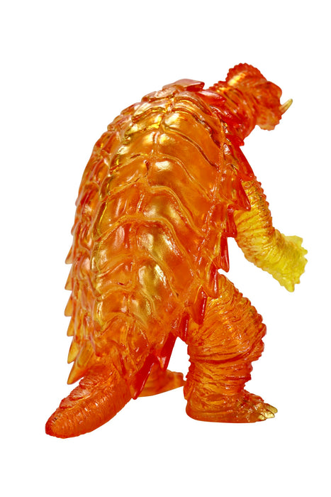 CCP Middle Size Series Gamera Vol.1 Gamera (1999) Vanishing Fist Clear Red Ver._5