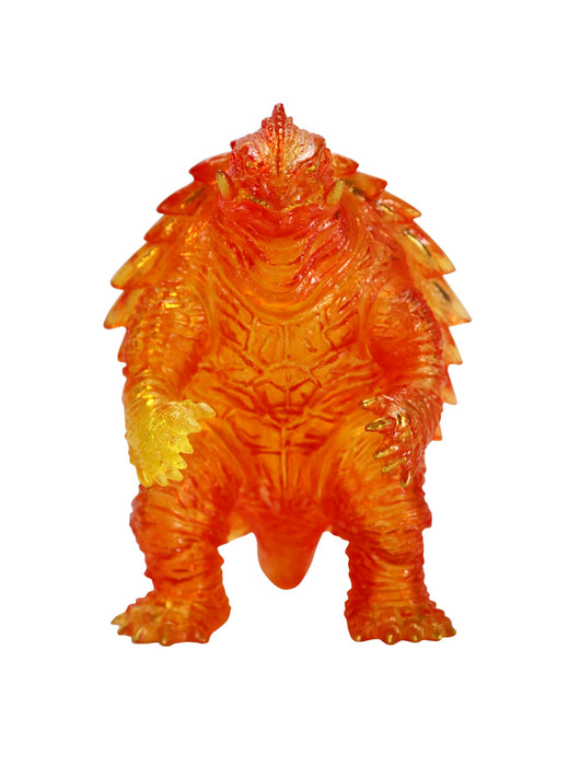 CCP Middle Size Series Gamera Vol.1 Gamera (1999) Vanishing Fist Clear Red Ver._8