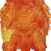 CCP Middle Size Series Gamera Vol.1 Gamera (1999) Vanishing Fist Clear Red Ver._9