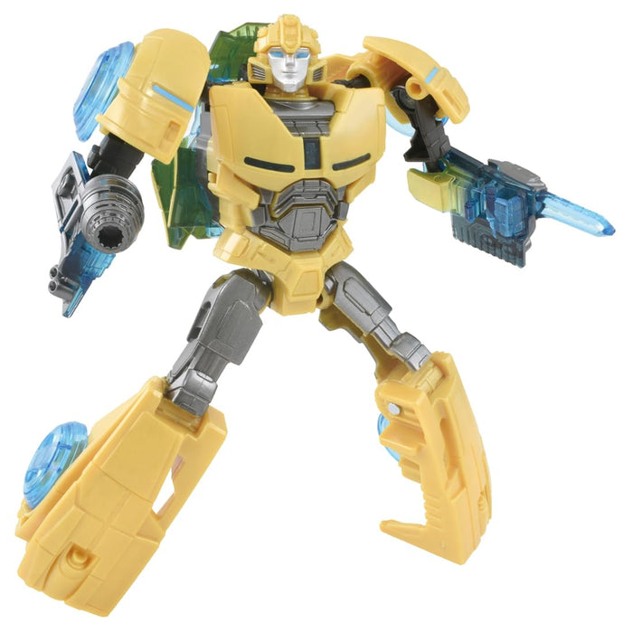 Takara Tomy Transformers/One Ultimate Energon Glow Bumblebee Action Figure NEW_1