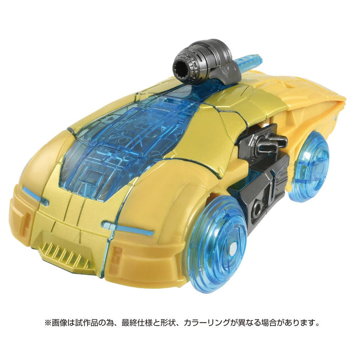 Takara Tomy Transformers/One Ultimate Energon Glow Bumblebee Action Figure NEW_4