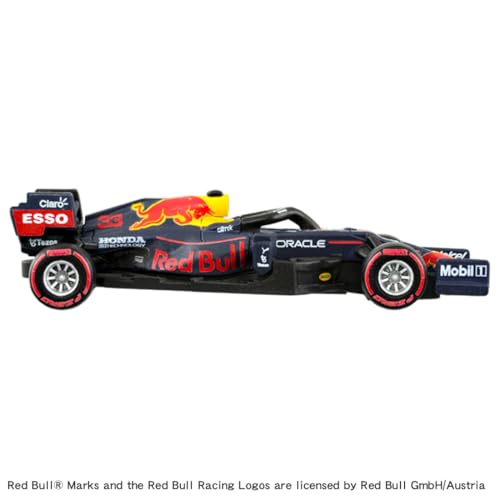 TakaraTomy Tomica Premium Racing Red Bull Racing Honda RB16B No.33 Diecast Car_5