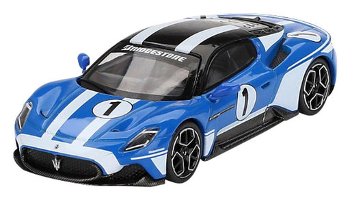 BBR 1/64 Maserati MC20 #1 Maserati Performance Experience Diecast Car BBRDIE6408_1
