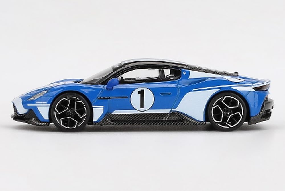 BBR 1/64 Maserati MC20 #1 Maserati Performance Experience Diecast Car BBRDIE6408_3