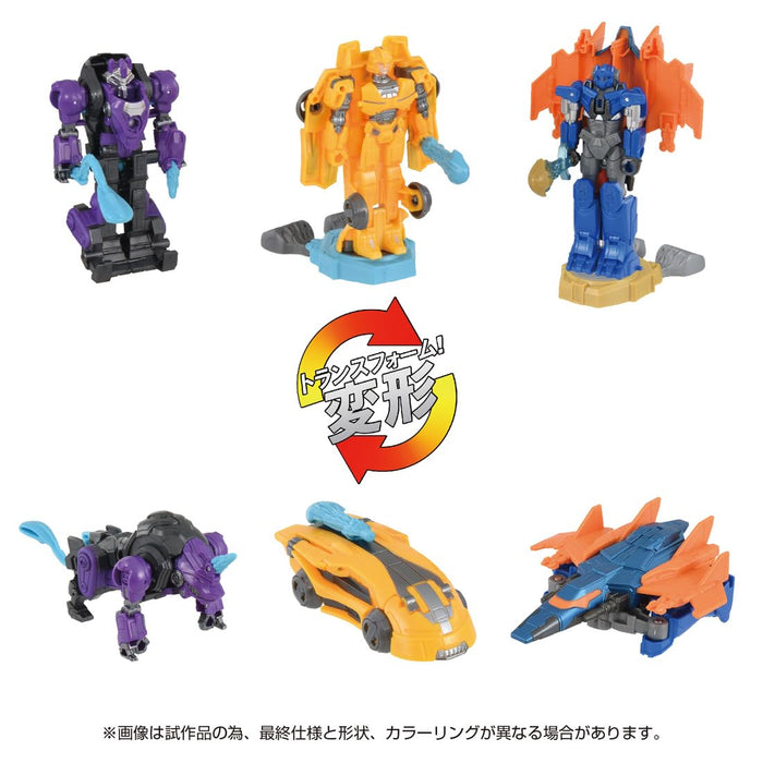 Takara Tomy Movie Transformers/One OCR-02 Autobot Rush Battle Action Figure NEW_2