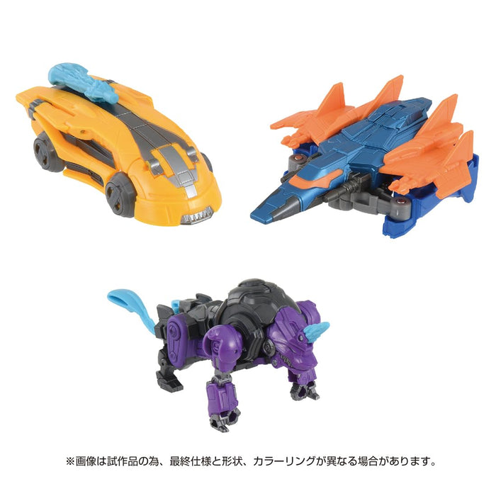 Takara Tomy Movie Transformers/One OCR-02 Autobot Rush Battle Action Figure NEW_3