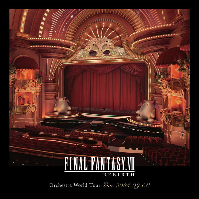[CD] FINAL FANTASY VII REBIRTH Orchestra World Tour LIVE 2024.09.08 SQEX-11138_1