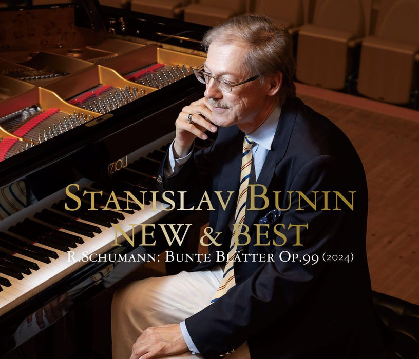 Stanislav Bunin NEW & BEST [3SHM-CD] Nomal Edition UCCS-1389 Classical Album_1