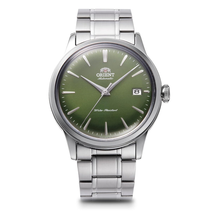 Orient Bambino 38 RN-AC0M09E Green Dial Mechanical Automatic Men Watch SUS316L_1