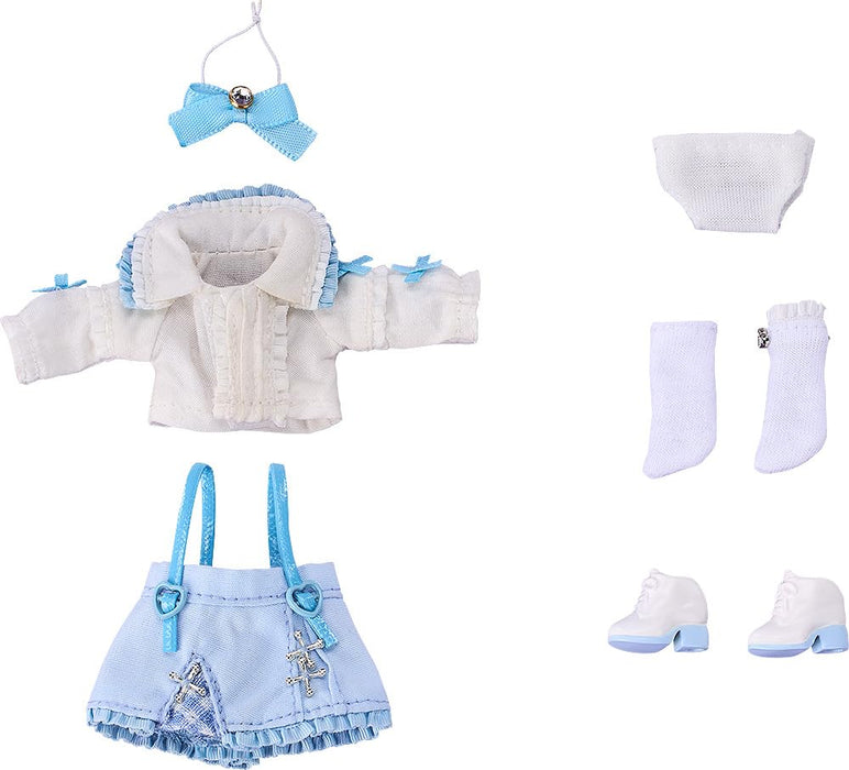 Nendoroid Doll Outfit Set: Suspender Skirt Set White & Blue Good Smile Company_1