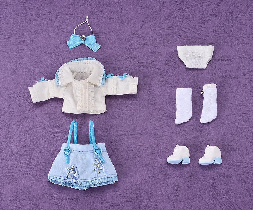 Nendoroid Doll Outfit Set: Suspender Skirt Set White & Blue Good Smile Company_2