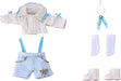 Nendoroid Doll Outfit Set: Suspender Shorts Set White & Blue Good Smile Company_1