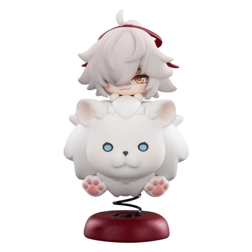 Apex Honkai: Star Rail Jing Yuan Chibi Chara Yurayura Stand PVC&ABS Figure NEW_1