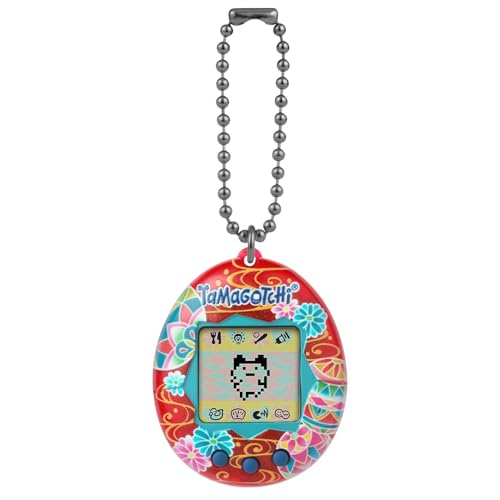 Original Tamagotchi Inspired by Kaga Yuzen Japan Edition Temari Shiki BANDAI NEW_1