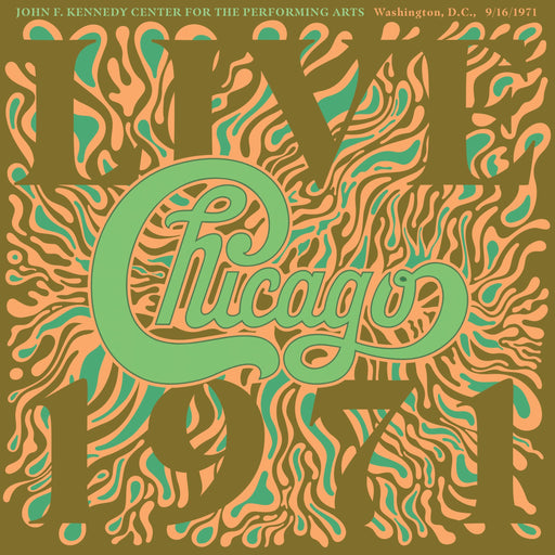 [CD] At The John F. Kennedy Center 9/16/1971 Live Recording Chicago WPCR18711_1