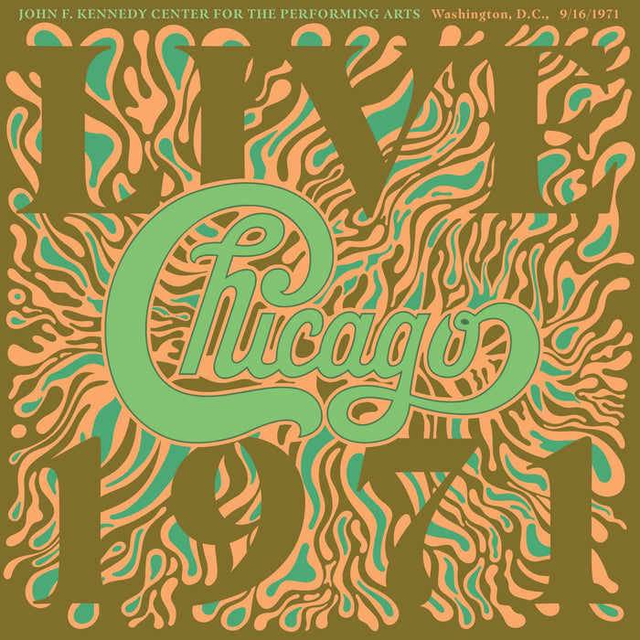 [CD] At The John F. Kennedy Center 9/16/1971 Live Recording Chicago WPCR18711_1