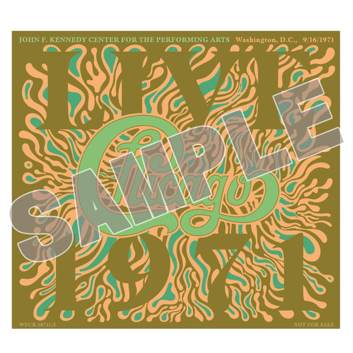 [CD] At The John F. Kennedy Center 9/16/1971 Live Recording Chicago WPCR18711_2