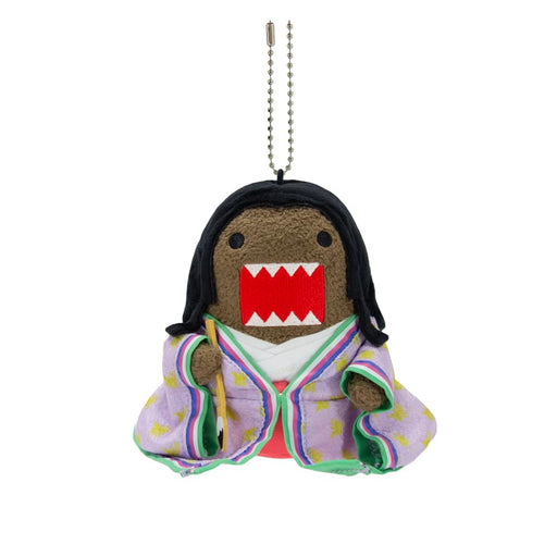 Yoshitoku Taiga Drama Domo-kun Shining You Mascot 135mm Plush Toy 182424 NEW_1