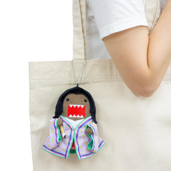 Yoshitoku Taiga Drama Domo-kun Shining You Mascot 135mm Plush Toy 182424 NEW_4