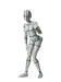 S.H.Figuarts Body-chan Sport Edition Wire Frame Gray Color Ver. Figure BAS67308_1