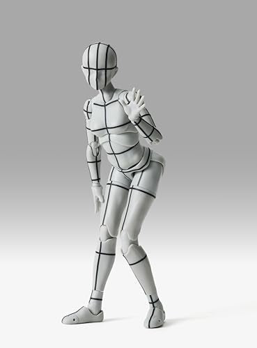 S.H.Figuarts Body-chan Sport Edition Wire Frame Gray Color Ver. Figure BAS67308_2