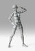 S.H.Figuarts Body-chan Sport Edition Wire Frame Gray Color Ver. Figure BAS67308_4