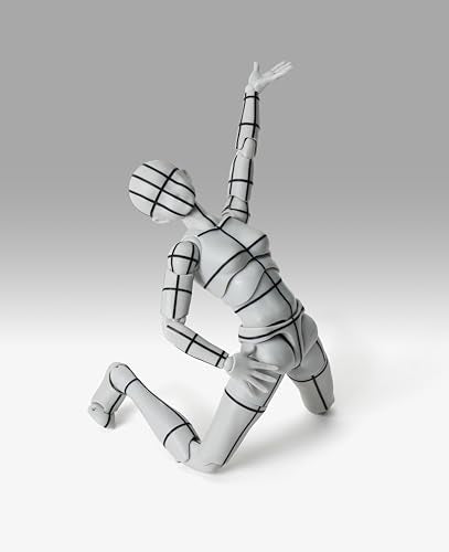 S.H.Figuarts Body-chan Sport Edition Wire Frame Gray Color Ver. Figure BAS67308_6