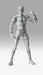 S.H.Figuarts Body-kun Sport Edition Wire Frame Gray Color Ver. Figure BAS67307_2