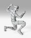 S.H.Figuarts Body-kun Sport Edition Wire Frame Gray Color Ver. Figure BAS67307_4