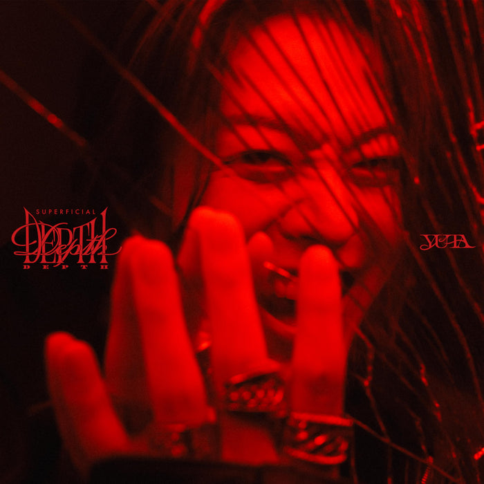 [CD] Depth First Press Limited Edition Superficial Ver. NCT 127 YUTA  AVCK-43452_1