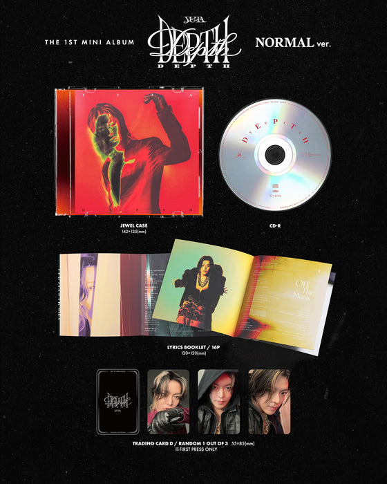 [CD] Depth Standard Edition NCT 127 YUTA 1st Mini Album AVCK-43454 K-Pop Solo_2