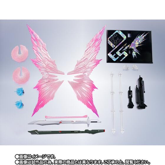 METAL ROBOT SPIRITS Destiny Gundam Spec II exclusive light wings&effect ‎2741606_1
