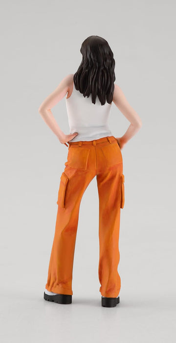 Hasegawa 1/24 Datsun Sunny Track Long Body Deluxe Kit w/Girls Figure SP626 NEW_3