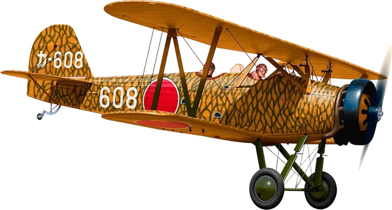 1/72 Yokosuka, Japan K5Y1 Type 93 land intermediate training aircraft AZM7881_1