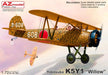 1/72 Yokosuka, Japan K5Y1 Type 93 land intermediate training aircraft AZM7881_3