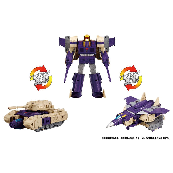 T-SPARK Transformers Dramatic Capture Series Triple Takeover Posable Figure NEW_3