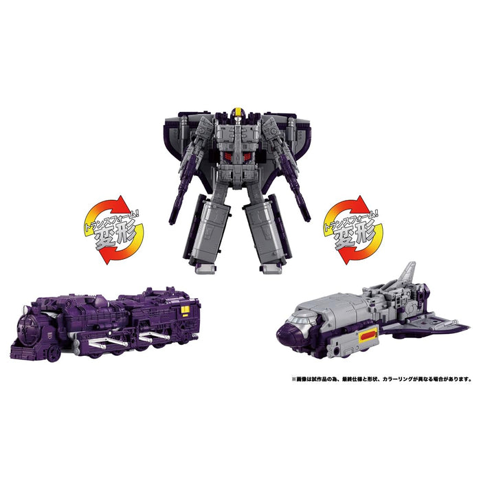T-SPARK Transformers Dramatic Capture Series Triple Takeover Posable Figure NEW_4
