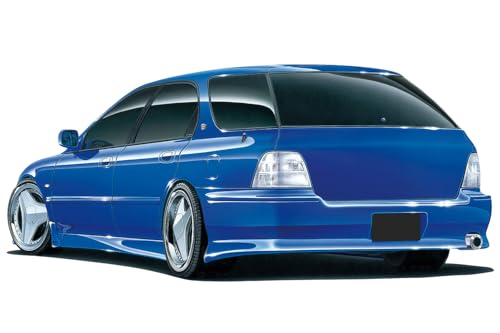 Tuned Car No.94 1/24 CF2 Accord Wagon Smoothing Style '96 Honda Model Kit NEW_1