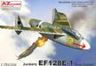 AZ Model 1/72 German Junkers EF 128E-1 Over Europe Plastic Model Kit AZM7886 NEW_3