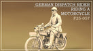 Copper State Models German Dispatch Rider riding a motorcycle 1/35 COPF35057 NEW_2