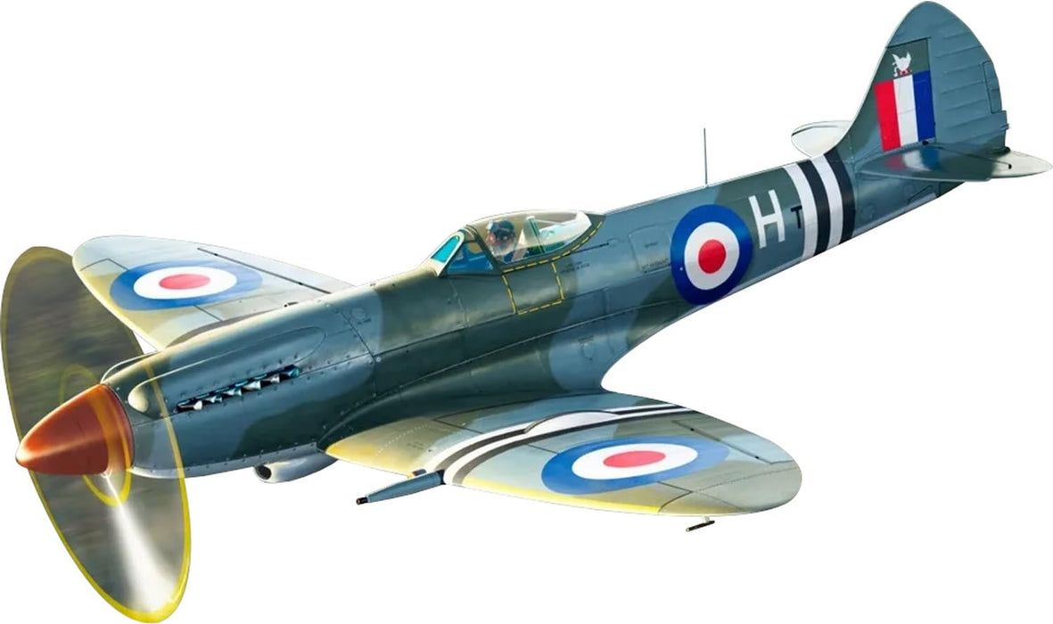 AZ Model 1/72 U.K. Spitfire Mk.18e Asian Teritory Plastic Model Kit AZM7883 NEW_1
