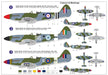 AZ Model 1/72 U.K. Spitfire Mk.18e Asian Teritory Plastic Model Kit AZM7883 NEW_2